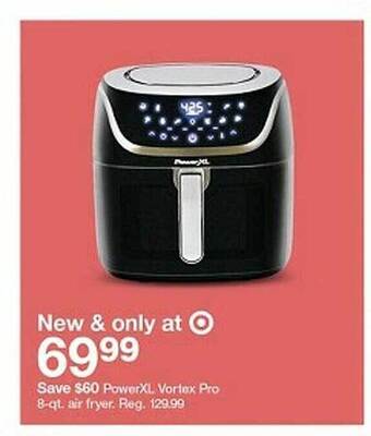 Target Powerxl vortex pro air fryer offer