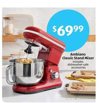 Aldi Ambiano classic stand mixer offer