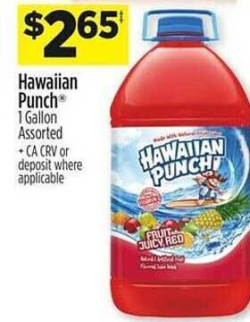 Dollar General Hawaiian punch offer