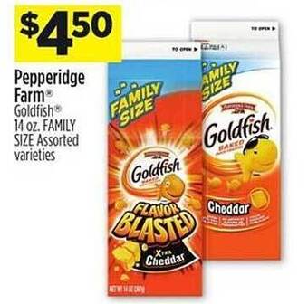 Dollar General Pepperidge farm offer