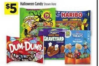 Dollar General Halloween candy offer
