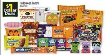 Dollar General Halloween candy offer