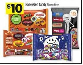 Dollar General Halloween candy offer