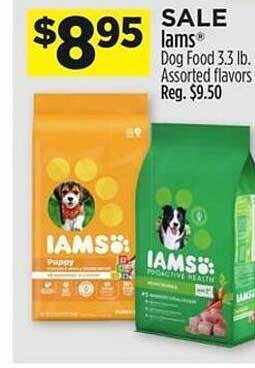 Dollar General Iams dog food offer