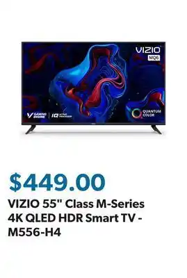 Sam's Club Vizio 55" class m-series 4k qled hdr smart tv - m556-h4 offer