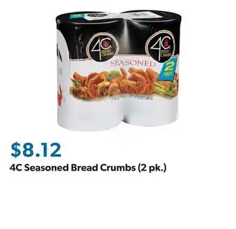 Sam's Club 4c seasoned bread crumbs (2 pk.) offer