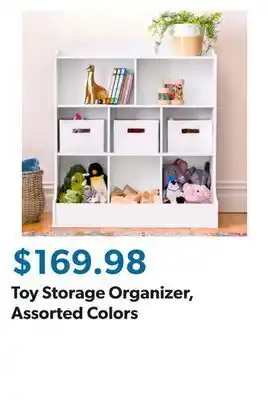 Sam's Club Toy storage organizer, assorted colors offer