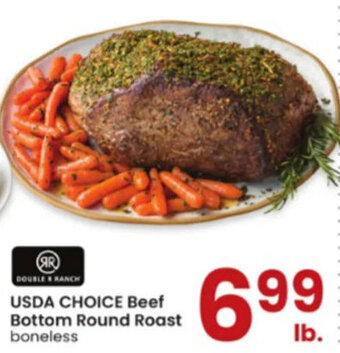 Albertsons Usda Choice Bottom Round Roast offer