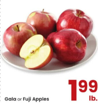Albertsons Gala or Fuji Apples offer