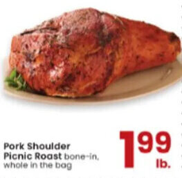 Albertsons Pork Shoulder Picnic Roast offer