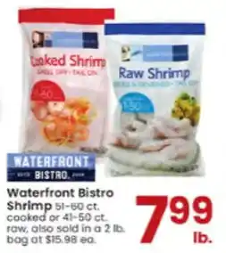 Albertsons Waterfront Bistro Shrimp 51-60 ct. offer