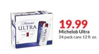 Hy-Vee Michelob ultra offer