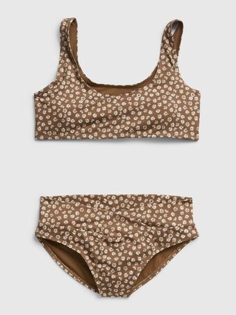 Gap Kids Teen recycled scoop neck bikini offer