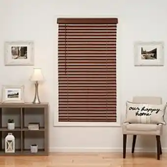 Kohl's Sonoma goods for life® cordless faux wood blind - 64" length offer