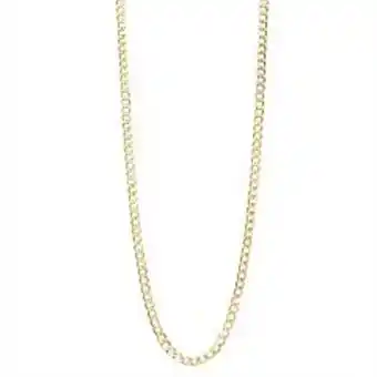 Kohl's Jordan blue men's 14k gold 4.4 mm curb chain necklace offer