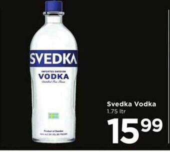 Svedka vodka