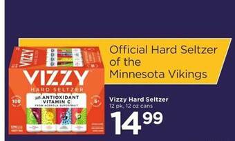 Cub Foods Vizzy hard seltzer offer