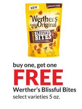 Hy-Vee Werther's blissful bites offer