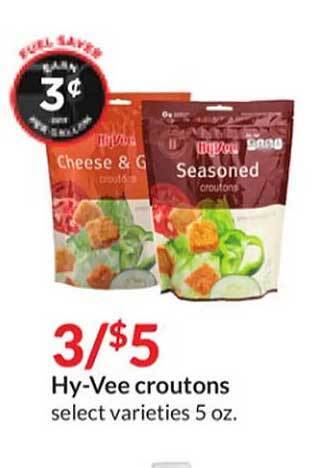 Hy-Vee Hy-vee croutons offer