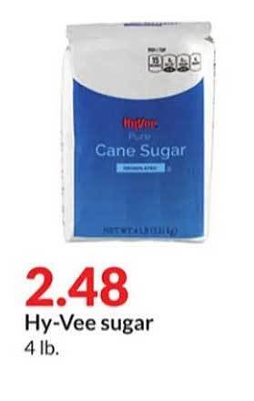 Hy-Vee Hy-vee sugar offer