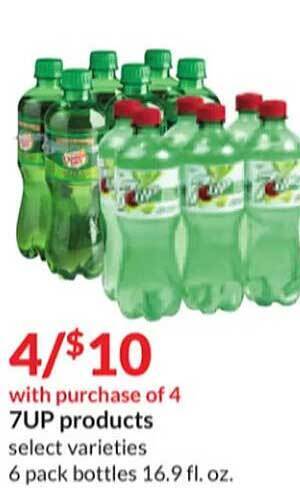 Hy-Vee 7up products offer