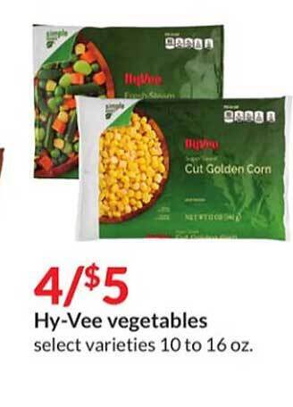 Hy-Vee Hy-vee vegetables offer