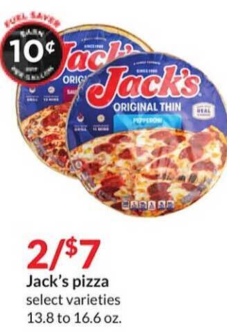 Hy-Vee Jack's pizza offer