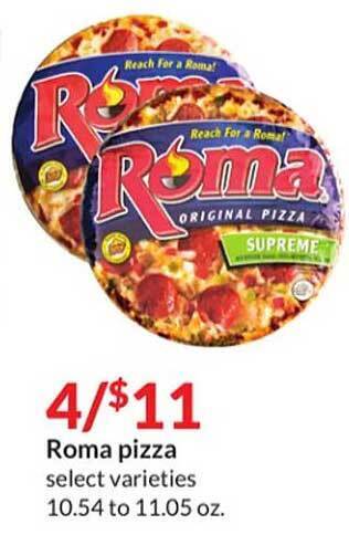 Hy-Vee Roma pizza offer