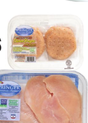 Bravo Supermarkets Mountain farms chicken breast cutlets offer