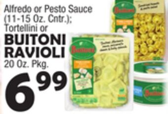 Bravo Supermarkets Buitoni ravioli offer
