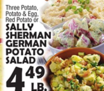 Bravo Supermarkets Sally sherman german potato salad offer