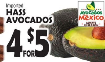 Bravo Supermarkets Hass avocados offer