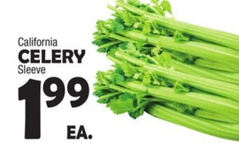 Bravo Supermarkets Celery offer