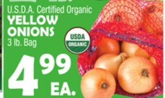 Bravo Supermarkets Yellow onions offer