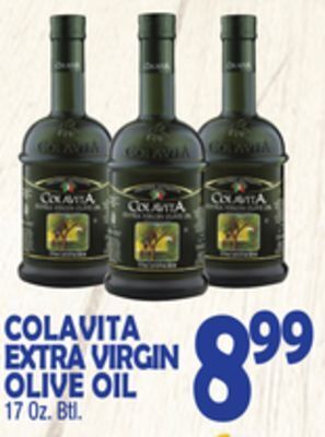 Bravo Supermarkets Colavita extra virgin olive oil offer