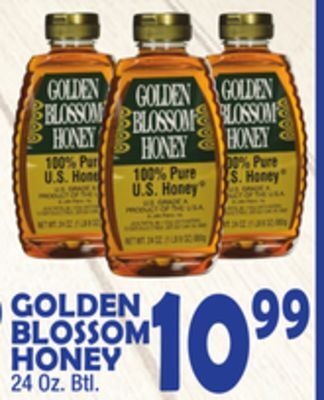 Bravo Supermarkets Golden blossom honey offer