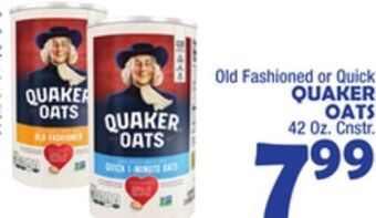 Bravo Supermarkets Quaker oats offer