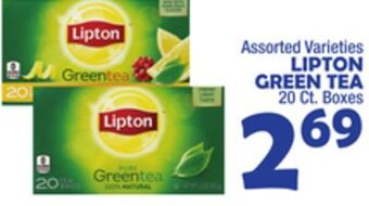 Bravo Supermarkets Lipton green tea offer