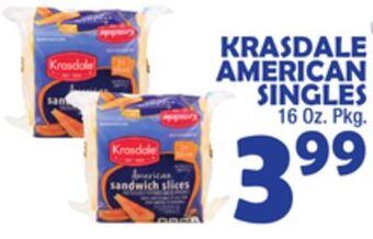 Bravo Supermarkets Krasdale american singles offer