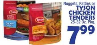 Bravo Supermarkets Tyson chicken tenders offer