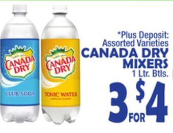 Bravo Supermarkets Canada dry mixers offer