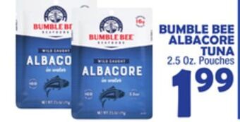 Bravo Supermarkets Bumble bee albacore tuna offer