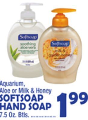 Bravo Supermarkets Softsoap hand soap offer