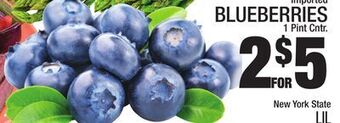 C Town Blueberries offer