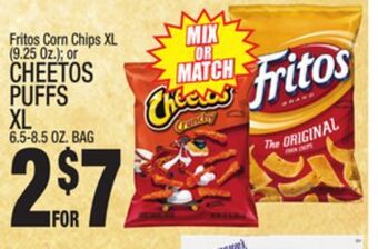 C Town Cheetos puffs xl 6.5-8.5 oz. bag offer