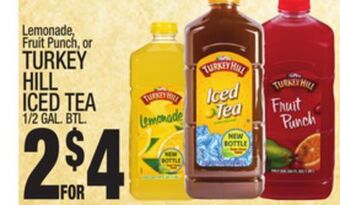 C Town Turkey hill iced tea offer