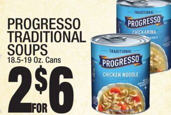 C Town Progresso traditional soups offer