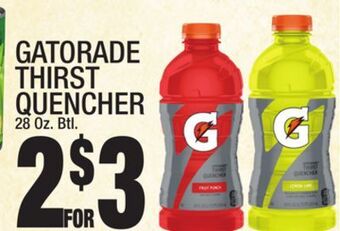 C Town Gatorade thirst quencher offer