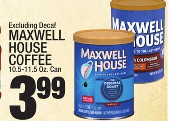 C Town Maxwell house coffee offer