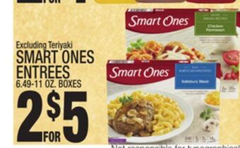 C Town Smart ones entrees offer